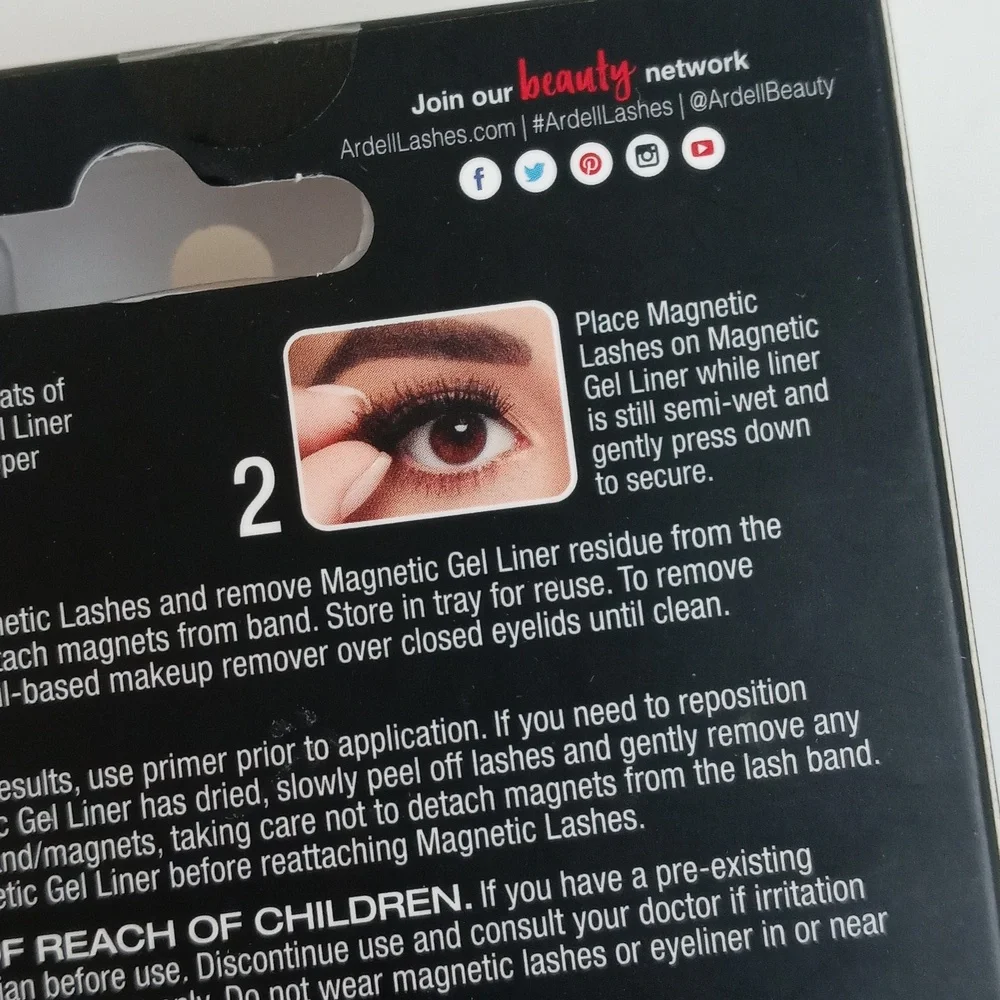 Ardell Magnetic Liner & Reusable Lash Set Wispies